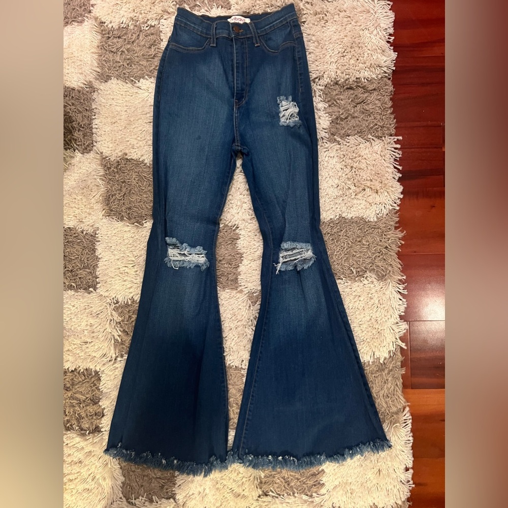 Bell bottom jeans